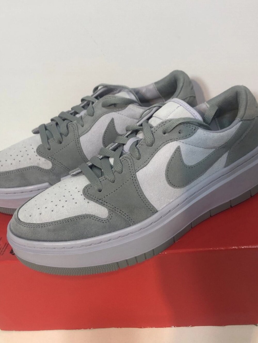 Nike Air Jordan 1 Elevate Low Stealth Titanium DH7004-005 US Sz Wmns 11, Men 9.5